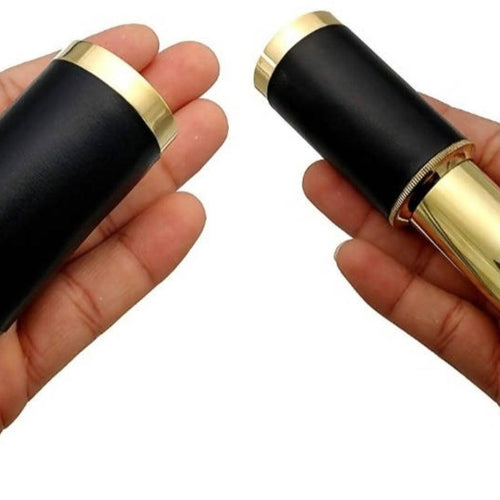 Metal Nautical Brass Telescope with Wooden Box, Toys for Children