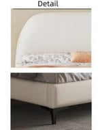 Bloomart Attractive Modernize Boucle Upholstery Bed for Luxury Bedroom