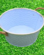 Metallic Tableware Fruit & Vegetable Basket