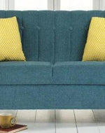 Contemporary Style Sofa Set In Blue Color - Bloomart