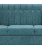 Contemporary Style Sofa Set In Blue Color