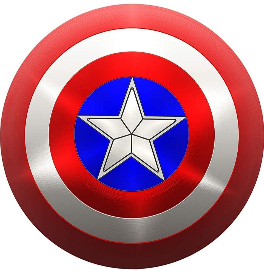 Premium Quality Metal Shield Home Decoration Captain Shield - Bloomart