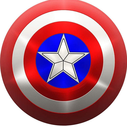 Premium Quality Metal Shield Home Decoration Captain Shield - Bloomart