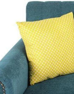 Contemporary Style Sofa Set In Blue Color