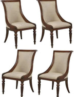 Royal Hand Craved Wooden Dining Chair (Set of 4) - WoodenTwist