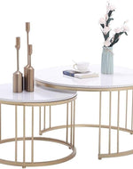 Center Nesting Tables Set