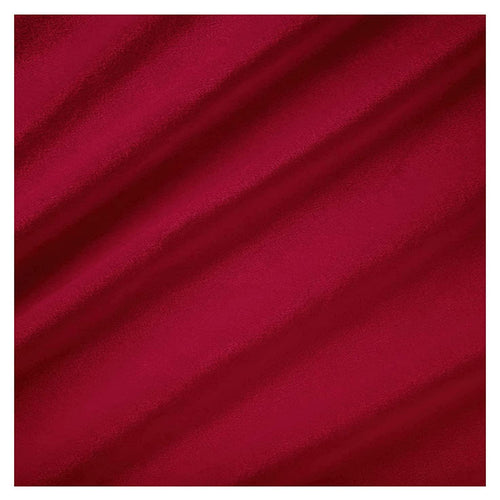 Velours Maroon Plain Velvet Fabric