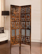 Solid Wood Room Divider (2 Panels) - Bloomart