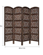 Solid Wood Room Divider/Partition for Home Décor