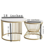 Center Nesting Tables Set