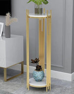 Long 2-tier Pot Stand. - Bloomart