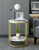 Two-tier Sofa Side Table.