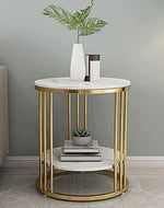 Two-tier Sofa Side Table.