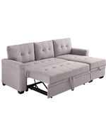 Altin Premium Sofa Cum Bed & Chaise Lounge