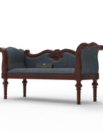 Handicraft Wooden Settee Living Room Couch Sofa (2 Seater)