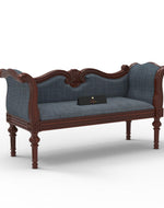 Handicraft Wooden Settee Living Room Couch Sofa (2 Seater)
