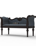Handicraft Wooden Settee Living Room Couch Sofa (2 Seater)