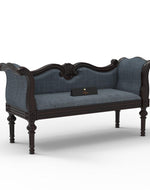 Handicraft Wooden Settee Living Room Couch Sofa (2 Seater)