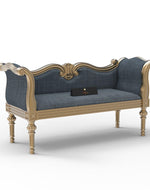 Handicraft Wooden Settee Living Room Couch Sofa (2 Seater)