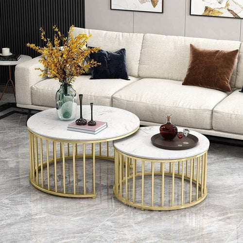 Center Nesting Tables Set - Bloomart