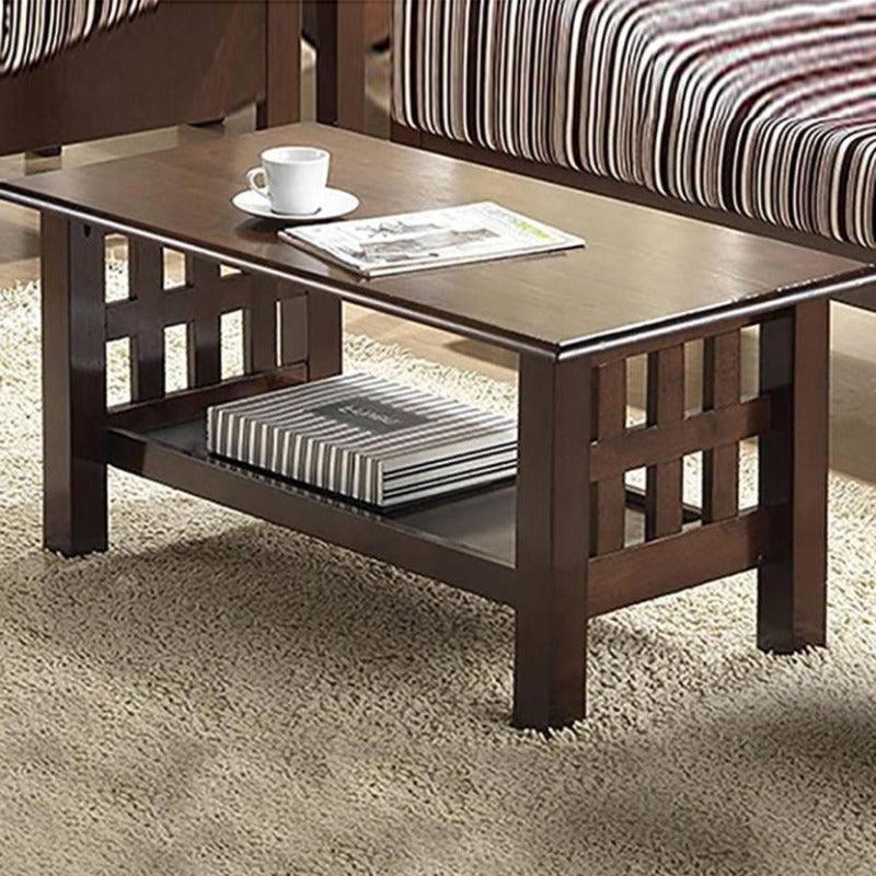 Premium Mango Wood Centre Table - Bloomart