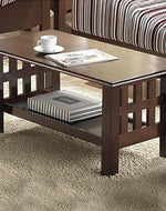Premium Mango Wood Centre Table - Bloomart