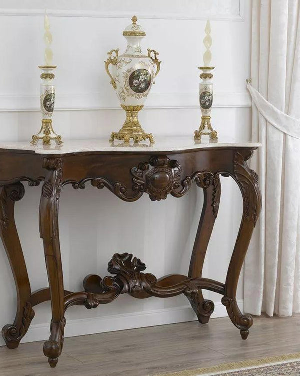 Italian Baroque Style Console Table