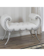 Ritzy Sheesham Wood Bench Couch - Bloomart
