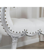 Ritzy Sheesham Wood Bench Couch