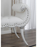 Ritzy Sheesham Wood Bench Couch