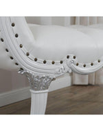 Ritzy Sheesham Wood Bench Couch