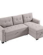 Altin Premium Sofa Cum Bed & Chaise Lounge