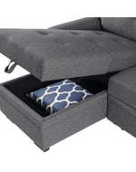 Altin Premium Sofa Cum Bed & Chaise Lounge