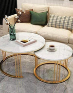 Center Nesting Tables Set - Bloomart