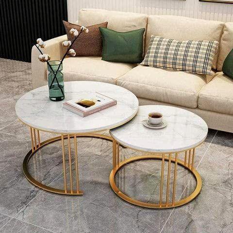 Center Nesting Tables Set - Bloomart