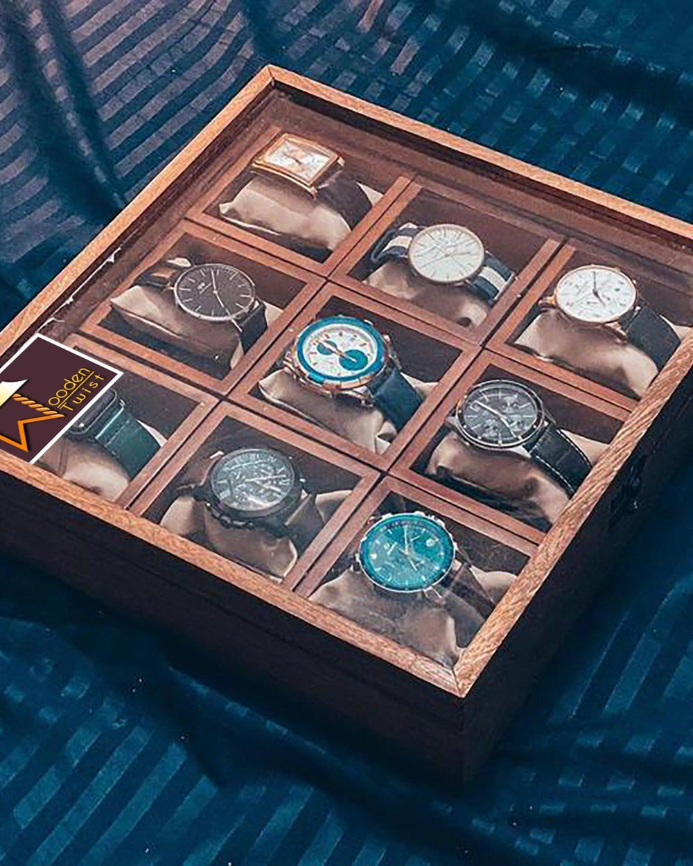 Wooden Watch Box