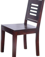Premium Teak Wood 6 Seater Dining Table Set