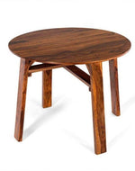Trendy Solid Wood 4 Seater Dining Set