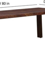 Unique Teak Wood Dining Set ( 6 & 8 Seater )