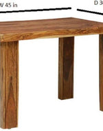 Unique Premium Teak Wood Dining Set
