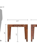 Designer Teak Wood Dining Set