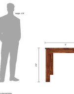 Grazi Teak Wood 6 Seater Dining Set