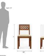 Designer Teak Wood Dining Set