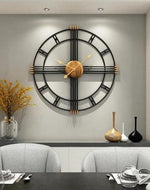 Moisture-Proof, Dustproof Metal Wall Clock - Bloomart