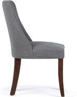 Teak wood Contemporary Dining Chairs (Set of 2)