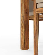 Royal Teak Wood 6 Seater Dining Set