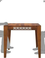 Designer Teak Wood Dining Set