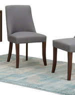 Teak wood Contemporary Dining Chairs (Set of 2) - WoodenTwist