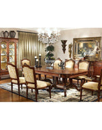 Velký Royal Designer Dining Set ( 8 Seater) - WoodenTwist