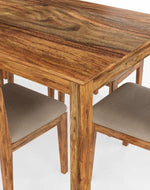 Royal Teak Wood 6 Seater Dining Set